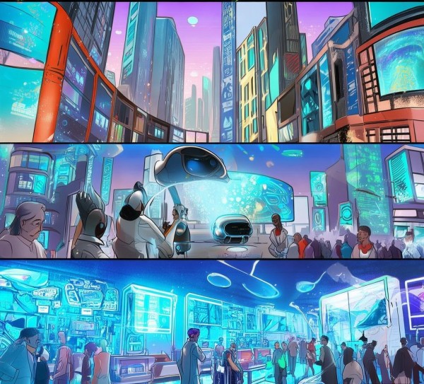 科技未来,科技与现实的无限可能