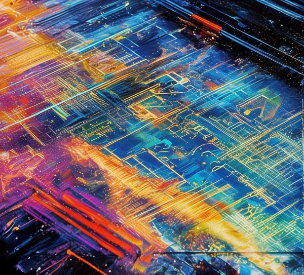 科技质感,让科技跃然纸上——简单的绘画技巧