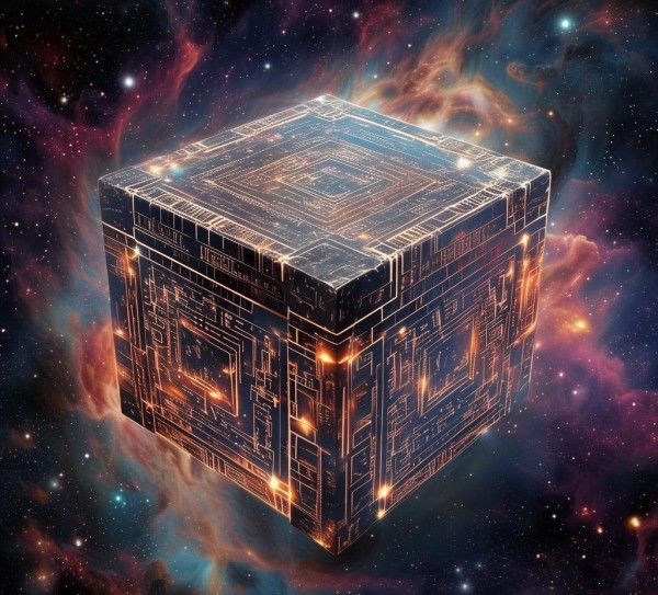 三体科技，立方星云的永恒密码