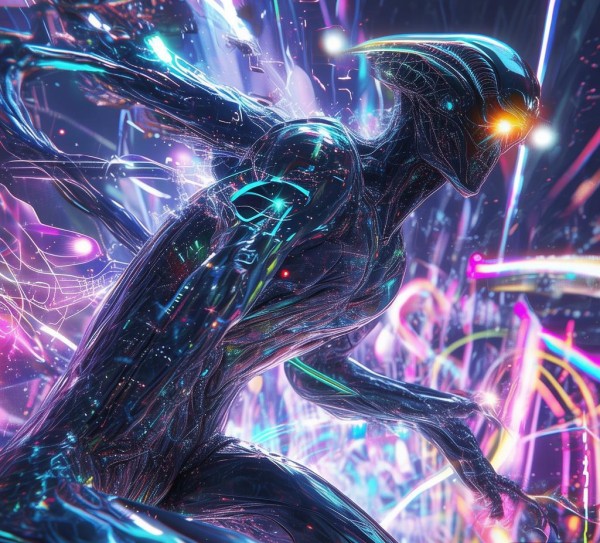 外星人高科技动态图,未来科技的视觉盛宴