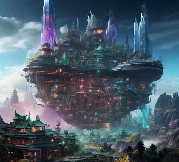 玄幻科技体系,构建超现实的生存空间 玄幻科技体系,构建超现实的生存空间