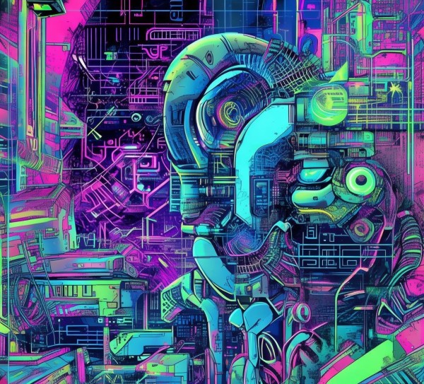 科技与艺术,创新的插画海报素材 科技与艺术,创新的插画海报素材