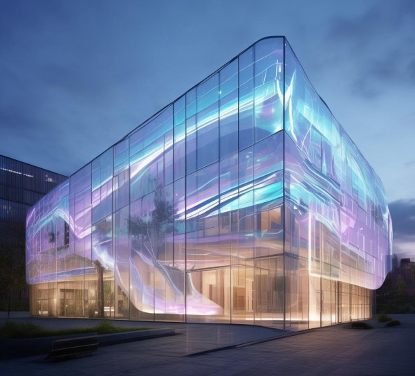建筑外墙,科技与未来的新解决方案 建筑外墙,科技与未来的新解决方案
