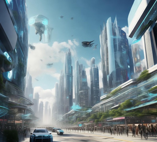 科技文明完美图景