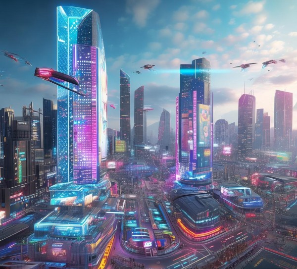 3D未来科技动态壁纸,改变生活方式的视觉革命 3D未来科技动态壁纸,改变生活方式的视觉革命