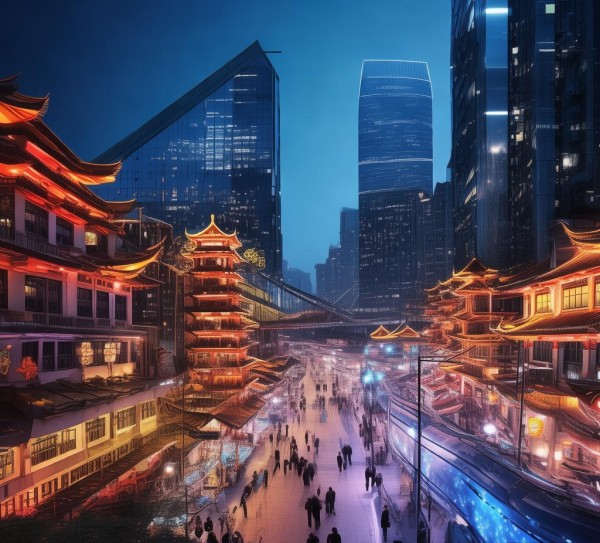 重庆,科技的力量与互邦的融合 重庆,科技的力量与互邦的融合