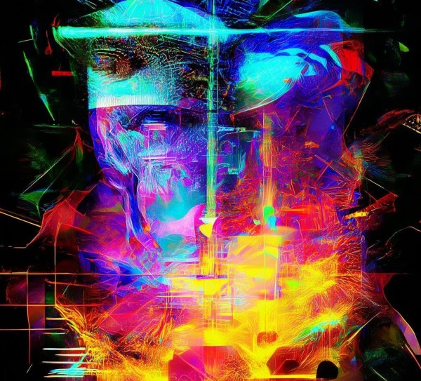 艺术与科技动态,海报设计的未来之光 艺术与科技动态,海报设计的未来之光