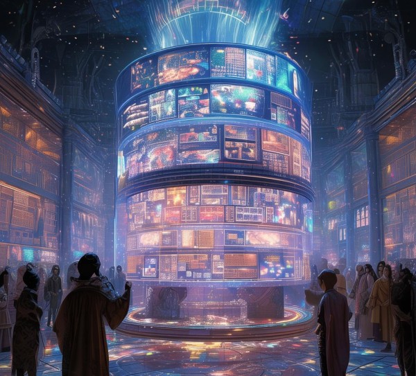 科技革命,跨越时空的文明对话