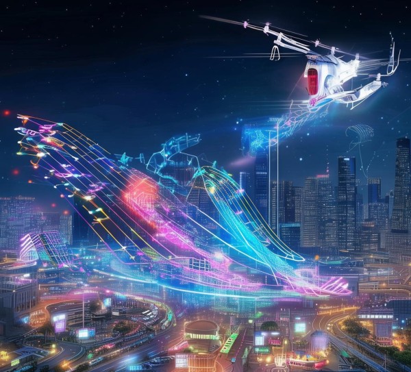 5G技术动态图，技术突破与应用场景