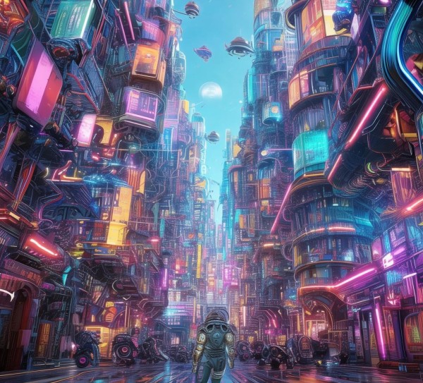 科技狂想曲,超炫的未来迷宫 科技狂想曲,超炫的未来迷宫