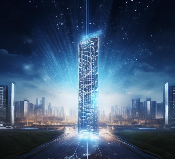 八达科技开发有限公司,专业科技公司,科技之光,创新的象征