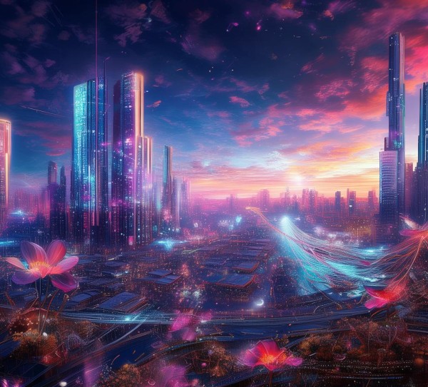 科技美学横屏壁纸,融合科技与艺术的视觉盛宴