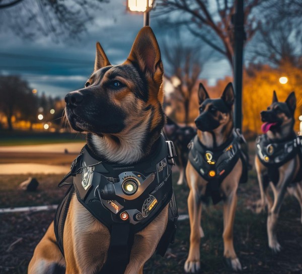 警犬科技开发中心,守护社区安全的无声力量 警犬科技开发中心,守护社区安全的无声力量