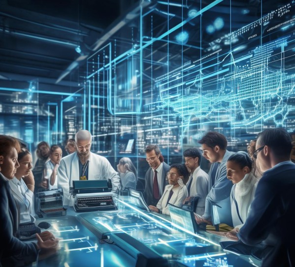 人工智能时代的科技服务业研究，从传统到数字化的转型之路