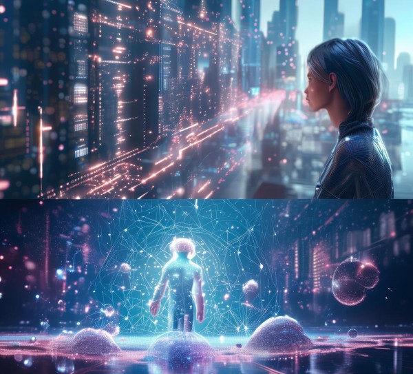 未来科技,像素到元宇宙