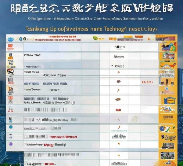 各省科技服务业排名表,未来发展的机遇与挑战 各省科技服务业排名表,未来发展的机遇与挑战