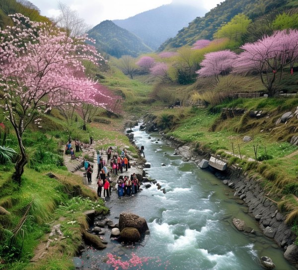 春天的牧歌,四川农旅生态旅游的创新 春天的牧歌,四川农旅生态旅游的创新