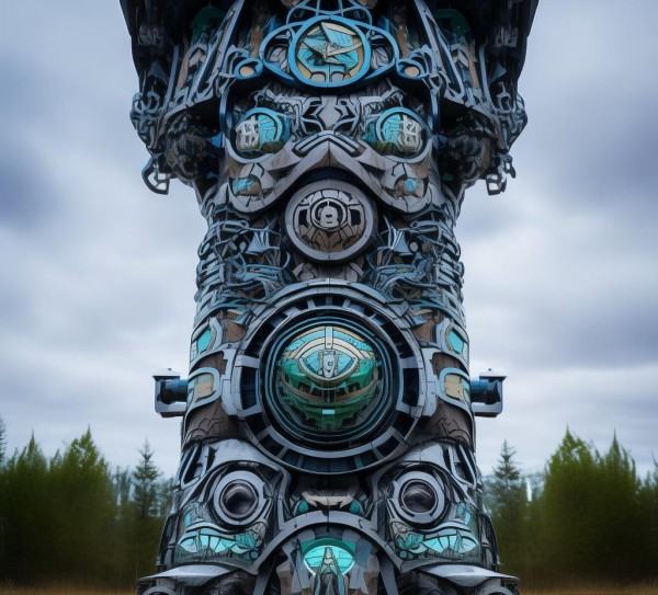 装饰体系,国防科技创新的 Totem 装饰体系,国防科技创新的 Totem