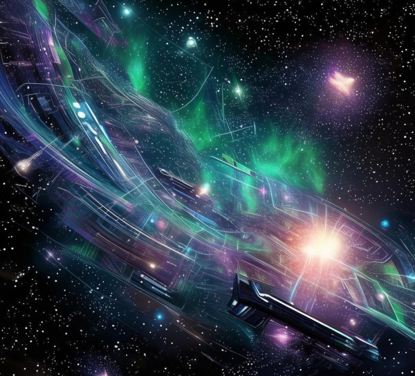 星辰科技动态壁纸图片,科技与艺术的完美融合 星辰科技动态壁纸图片,科技与艺术的完美融合