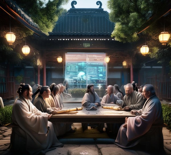中国古代四大理论,哲学与科技的深度对话 中国古代四大理论,哲学与科技的深度对话