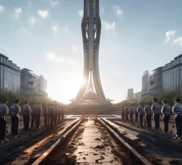 文明之光,昌誉科技开发区奠基之旅 文明之光,昌誉科技开发区奠基之旅