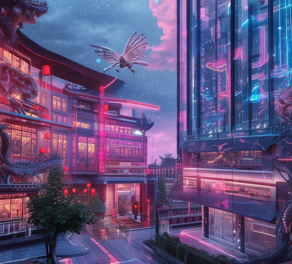 科技新潮流—中国风 科技新潮流—中国风