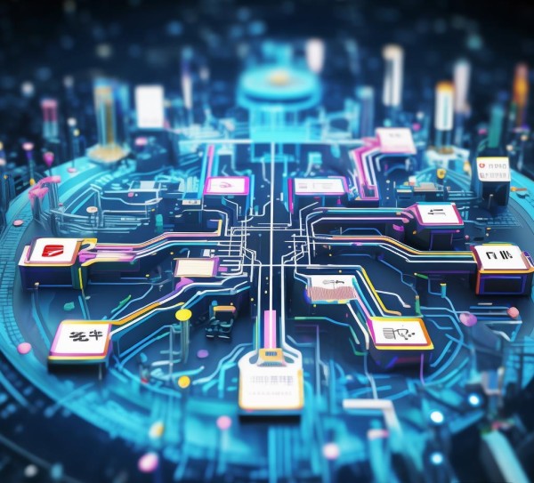 构建信息科技课程架构图,从整体到模块的结构分析与设计