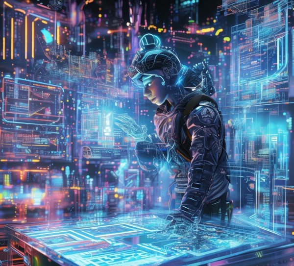 计算机科技的无限魅力,数字世界的无限可能