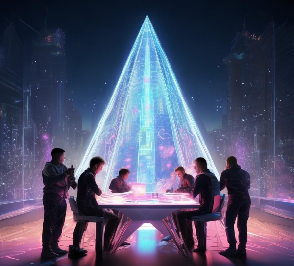 数智科技,创新之光,未来之基 数智科技,创新之光,未来之基