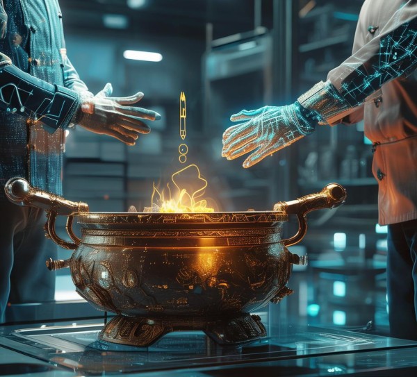 宝鼎香科技开发,数字chef的未来革命 宝鼎香科技开发,数字chef的未来革命