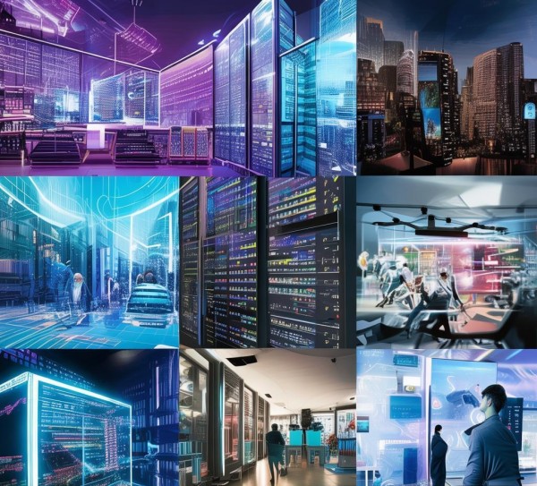 科技服务业涵盖人工智能、大数据、云计算、区块链等。