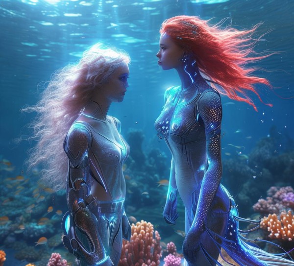 人类与生物多样性,人鱼的科技文明 人类与生物多样性,人鱼的科技文明