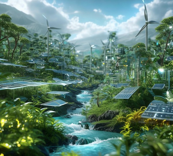 生态科技动态图,揭示生态治理的新图景 生态科技动态图,揭示生态治理的新图景