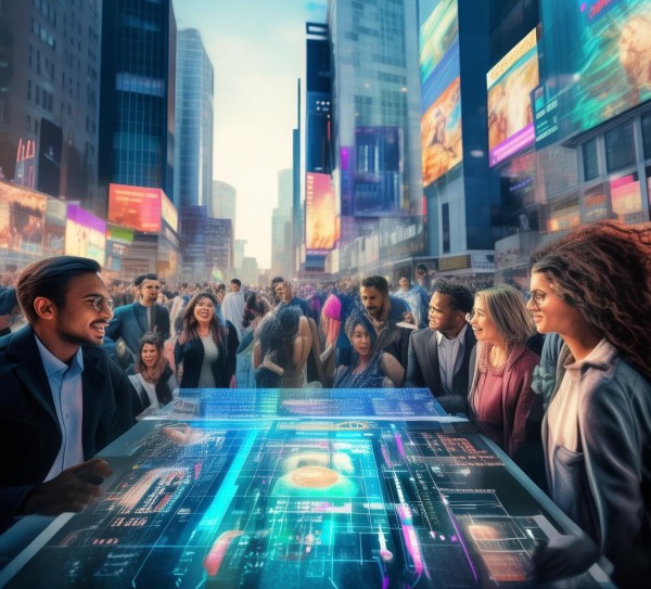 科技服务业创新与概念股崛起， opportunities in the future of technology
