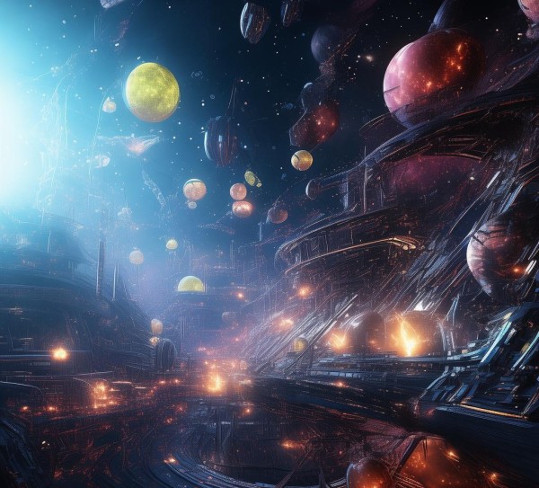 星际科技体系,文明交汇的奥秘 星际科技体系,文明交汇的奥秘