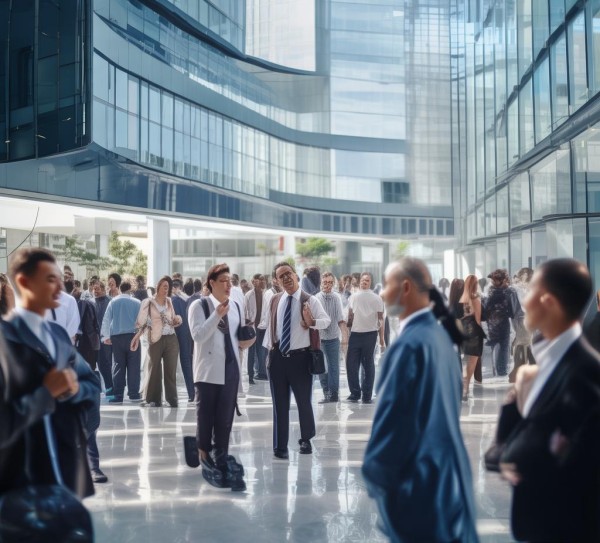 青岛科技服务业,人才市场的重要窗口, opportunities for talent and growth