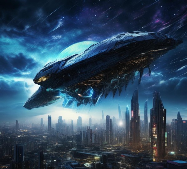 外星人,黑科技与人类文明的冲突 外星人,黑科技与人类文明的冲突