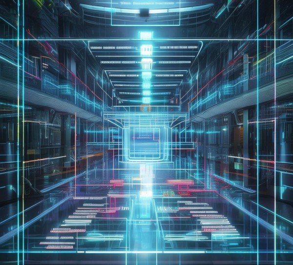 科技馆组织体系图，构建未来科技馆的蓝图