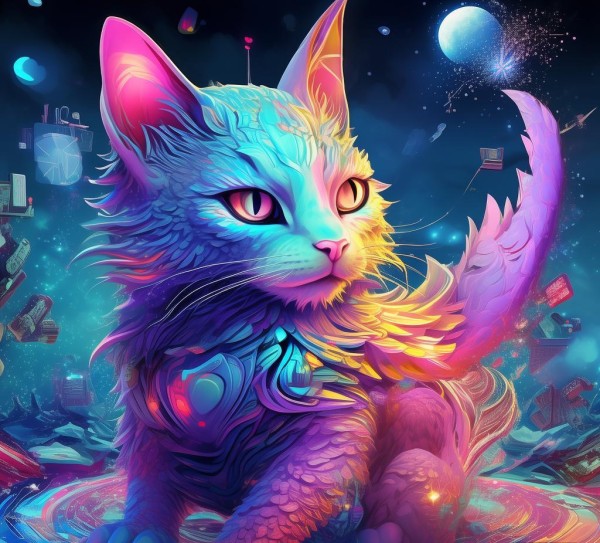 龙猫科技动态壁纸图片 龙猫科技动态壁纸图片