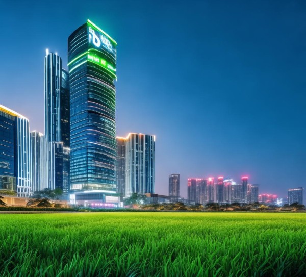 电子科技开发区与农行,机遇与未来 电子科技开发区与农行,机遇与未来