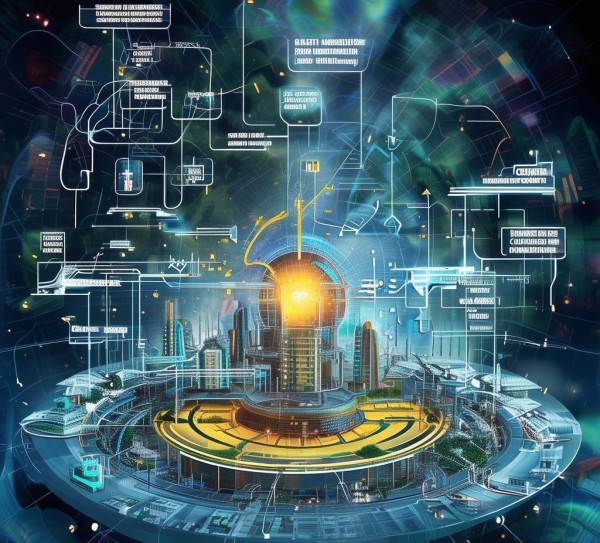 核工业科技体系结构图解解析 核工业科技体系结构图解解析