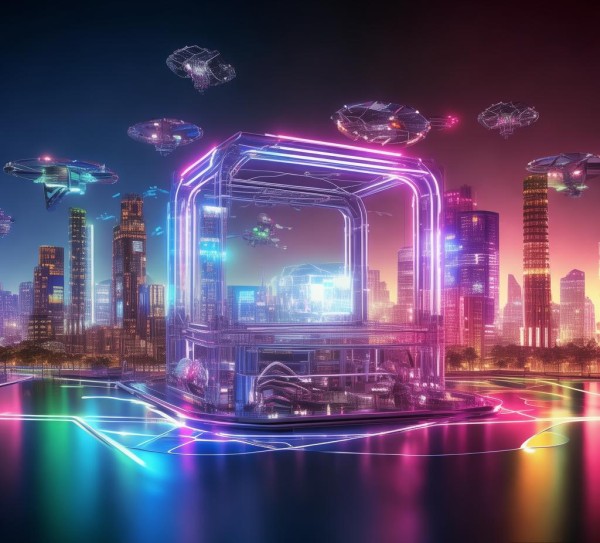 科技壁纸,3D技术的未来与创新