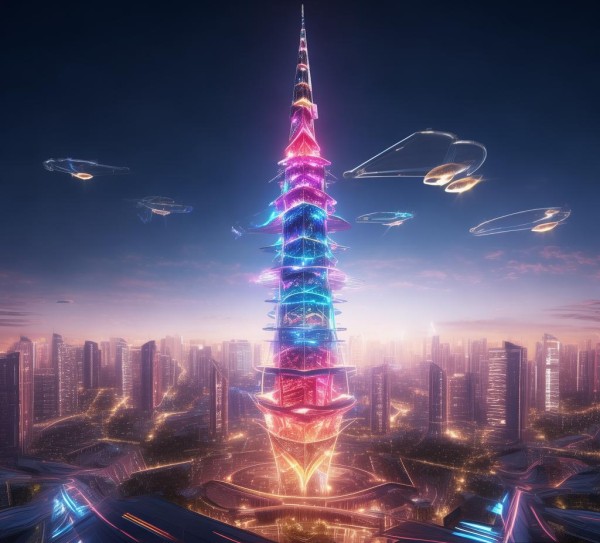 科技之光,引领凌云新篇