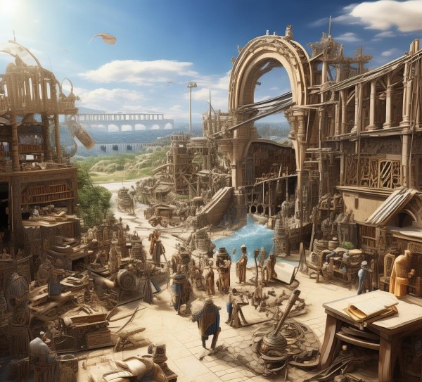 古代西方有哪些科技体系? 古代西方有哪些科技体系?