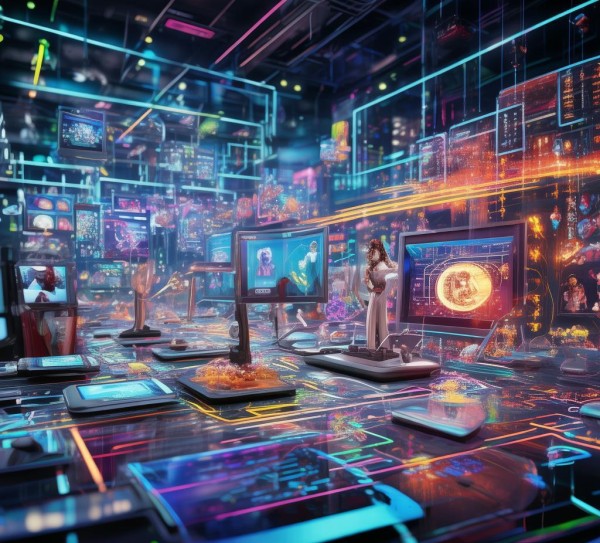 科技服务业,数字时代的视觉盛宴 科技服务业,数字时代的视觉盛宴