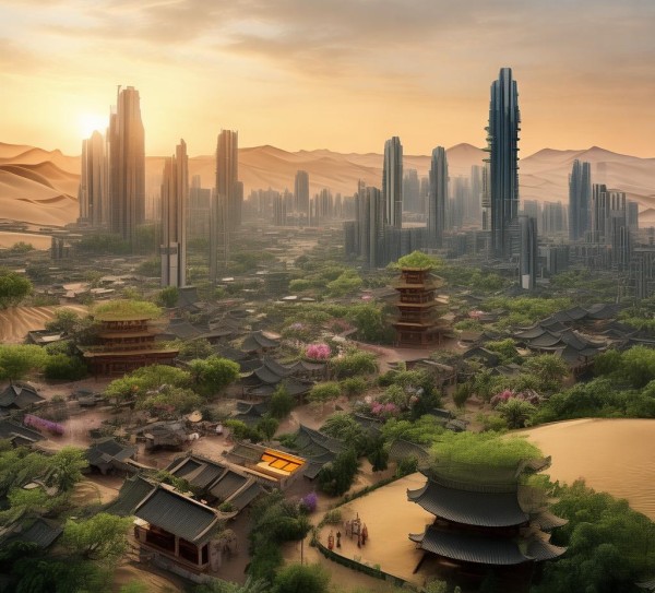 武威,自然与科技的完美融合 武威,自然与科技的完美融合
