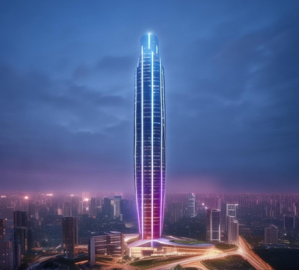 科技发展新地标，武侯区科技开发楼新时代新地标