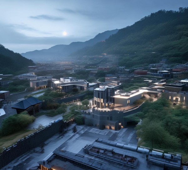 长城科技开发公司虎门，创新与未来的辉煌