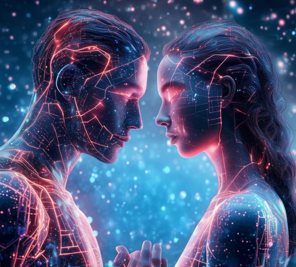 科技动态图情侣头像,浪漫故事的数字化表达 科技动态图情侣头像,浪漫故事的数字化表达