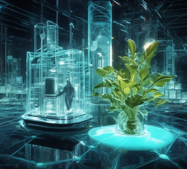 生物科技动态背景图,未来科技发展的新趋势 生物科技动态背景图,未来科技发展的新趋势